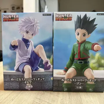 Hunter x Hunter 누이돌 스토퍼 피규어 키루아&곤