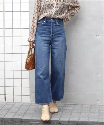 SLOBE IENA 별주 Levi's 하이 루즈 데님 25