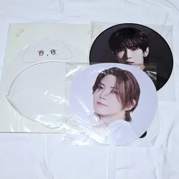 ATEEZ ANITEEZ 부채 부채 커버 여상 햇몽이