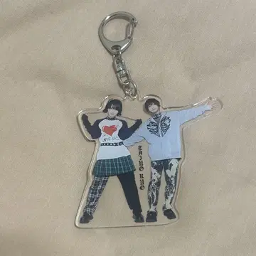 러브시크 SPINNS 타이요 료 아크링 키링