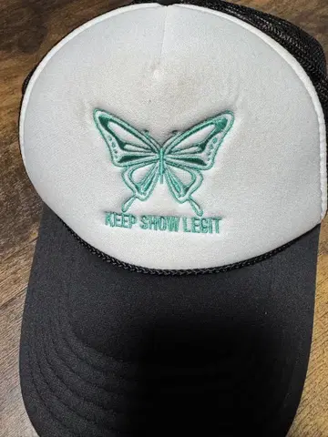 AVALANCHE 메쉬 캡 버터플라이