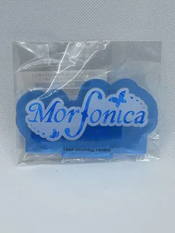 뱅드림 Morfonica 로고 아크릴 스탠드