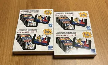 SEGA 메가 드라이브 카트리지형 카드 케이스 4개 세트