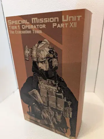 Special Mission Unit Tier 1 Operator