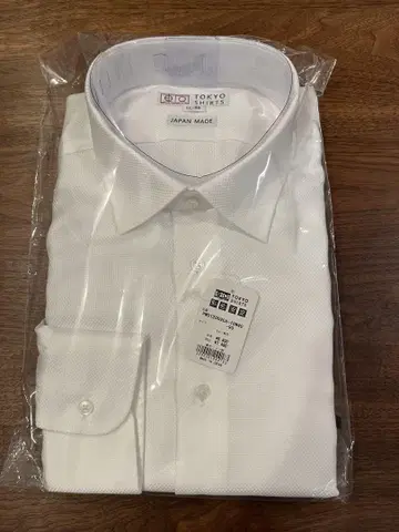 브릭하우스 형태 안정 일본제 긴팔 와이셔츠 LL-86