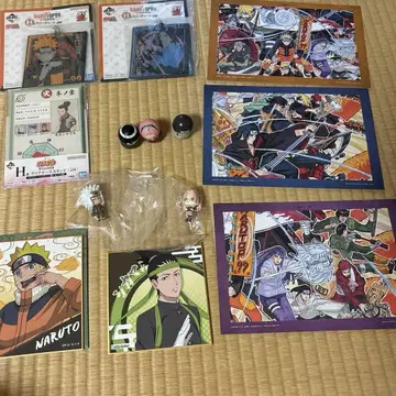 NARUTO 굿즈 세트
