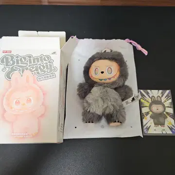 정품 LABUBU Big into Energy 시크릿