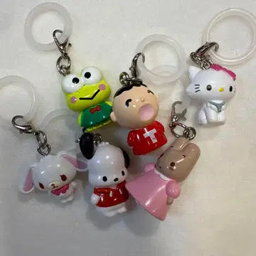 산리오 메지루시 액세서리 묶음 판매