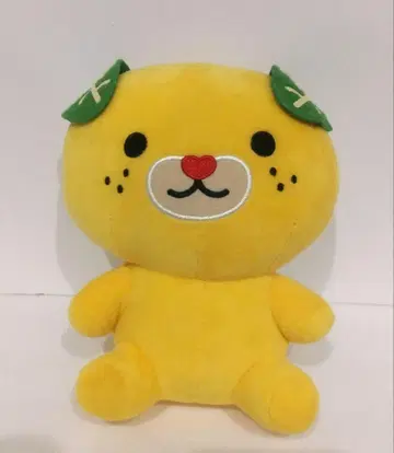 에히메현 미컁 봉제 인형 지역 캐릭터 유루캬라