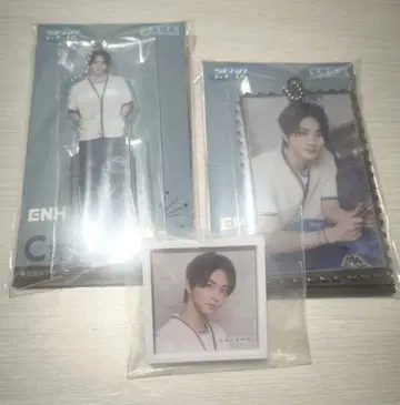 ENHYPEN 세가 럭키 쿠지 정원