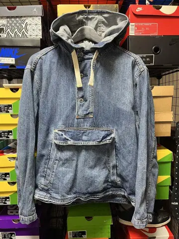 OLD GAP 데님 아노락 후드티