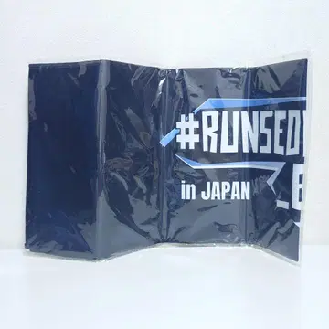 RUNSEOKJIN EP. TOUR in JAPAN 슬로건