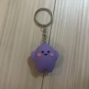 서큘러쨩 보라색 키링