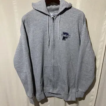 90s 리 핑그리 스쿨 칼리지 후드티 빈티지