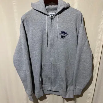 90s 리 핑그리 스쿨 칼리지 후드티 빈티지