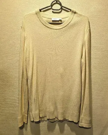 선스펠 SUNSPEL 스웨터 니트 코튼 M