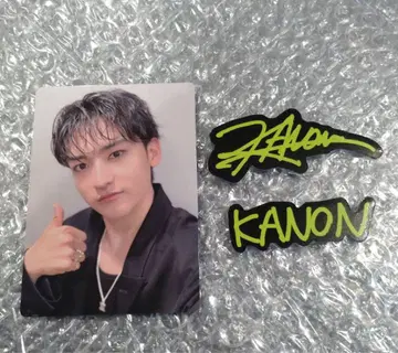 THE LAST PIECE 러스피 KANON 카논 트레이딩 카드 스티커