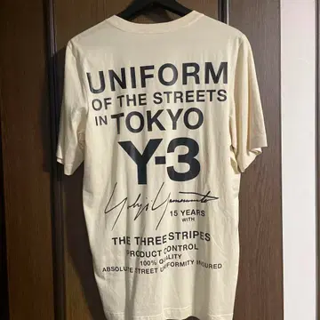 Y-3 도쿄 한정판 모델 티셔츠 XS/TP