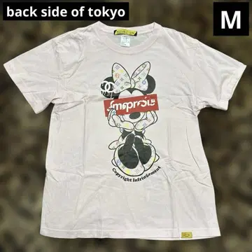 컨디션 최상 back side of tokyo 패러디 티셔츠 M