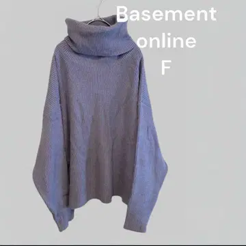 베이스 모먼트 온라인 Basementonline 스웨터 프리