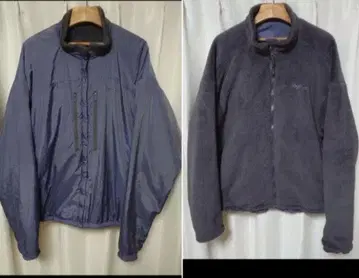 00s 레어 마모트 그리세이드 리버서블 XL