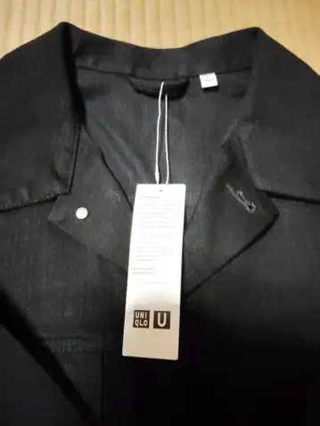 UNIQLO U 코튼 트래커 자켓