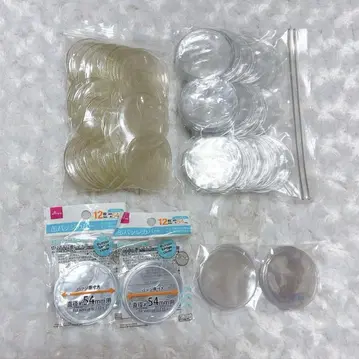 캔뱃지 커버