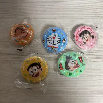 도라에몽 자수 참