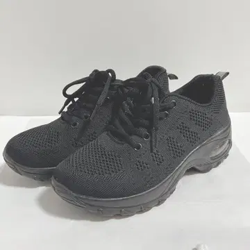 여성용 러닝화 검정 블랙 23cm