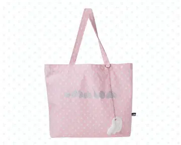 NCT WISH X SHALOM WING STAR BAG PINK