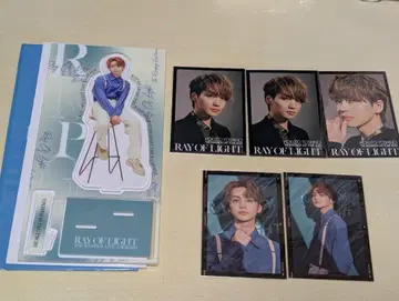 요시노 호쿠토 굿즈 세트