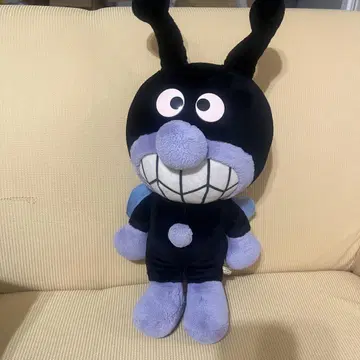 세균맨 봉제 인형 약 52cm