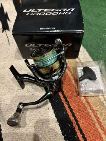 SHIMANO 25ULTEGRA C3000HG 스피닝 릴