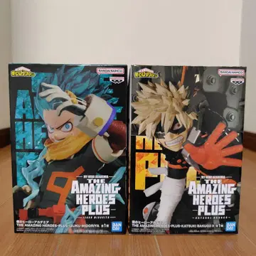 나의 히어로 아카데미아 피규어 세트