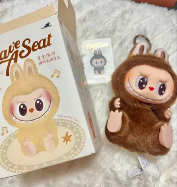 정품 labubu 러브러브 have a seat 시크릿 DUODUO