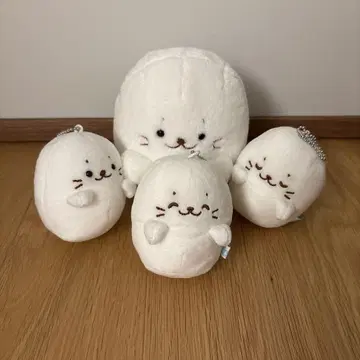 시로탄 하얀 것 시리즈 유령탄 봉제 인형 묶음 판매