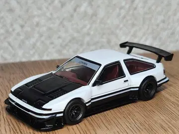 TARMAC WORKS AE86 Widebody 1/64