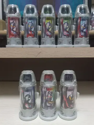 울트라맨 지드 로얄 메가 마스터 & 6형제 세트