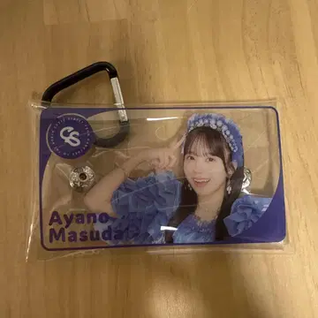 CUTIE STREET 마스다 아야노 클리어 파우치