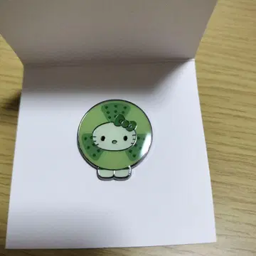 새상품  핀 배지 오사카 만박 일본관 한정판 카자구루마케이소우