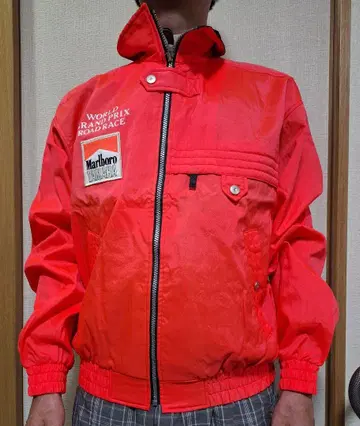 Marlboro WORLD 로드 레이스 점퍼