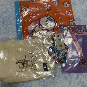 BTS BT21 RJ 세트