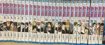 BLEACH(블리치) 1-67권 세트
