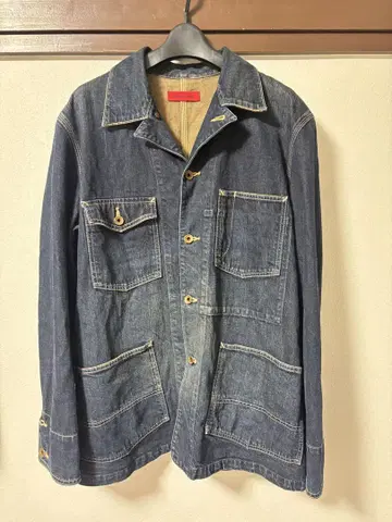 EDWIN 503 REBEL 데님 자켓 다크 네이비