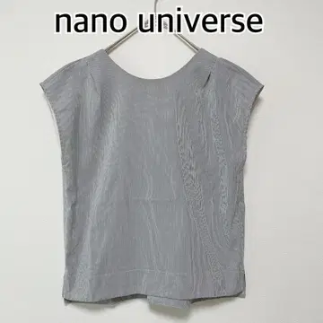 nano universe 나노 유니버스 반팔 블라우스 티셔츠 스트라이프