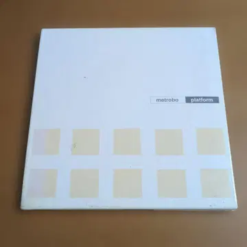 Metrobo / Platform CD SHOEGAZE SYNTHPOP