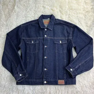[ GUESS ] 90s 게스 다크 네이비 빅 사이즈 XXL 데님 자켓