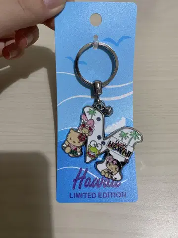 하와이 한정 산리오 키링 M