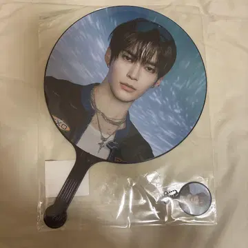 zb1 서울 콘서트 발츠 MD here&now 부채 한빈