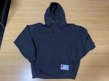 Champion 후드티 L 사이즈 블랙